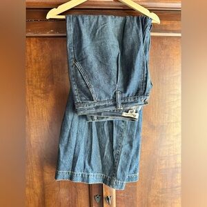 Madewell The Harlow Wide Leg Jeans